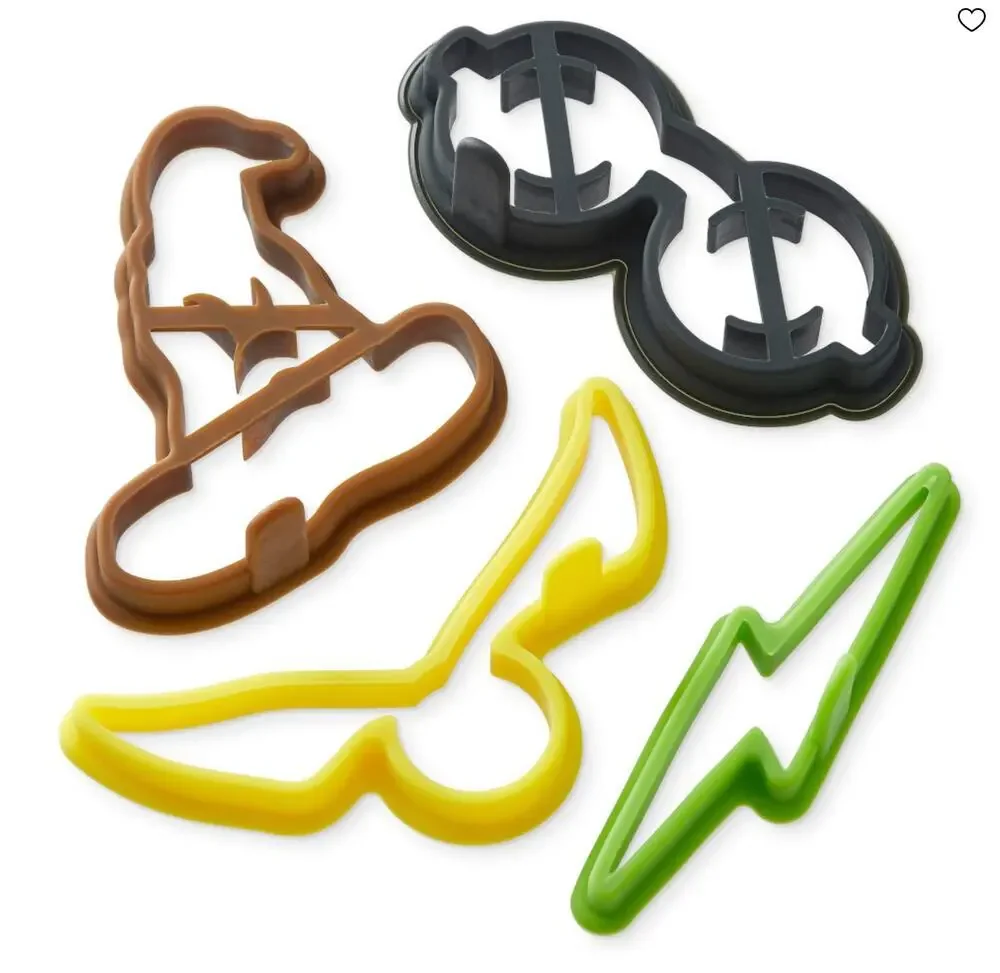 Williams Sonoma HARRY POTTER™ Pancake Molds, Set of 4